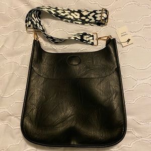 Social Threads Vegan Messenger Bag